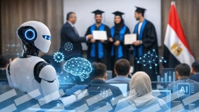 برنامج «سفراء الذكاء الاصطناعي» في مصر: تخريج أكثر من 900 متدرب في المستوى المتقدم