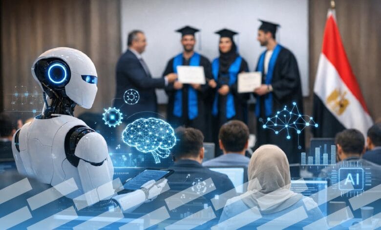 برنامج «سفراء الذكاء الاصطناعي» في مصر: تخريج أكثر من 900 متدرب في المستوى المتقدم 1 برنامج «سفراء الذكاء الاصطناعي» في مصر: تخريج أكثر من 900 متدرب في المستوى المتقدم