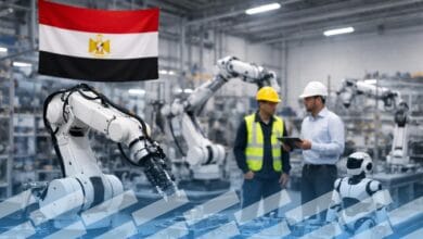 مصر تطلق أول شركة في الشرق الأوسط لتصنيع الروبوتات الصناعية محلياً 3 مصر تطلق أول شركة في الشرق الأوسط لتصنيع الروبوتات الصناعية محلياً