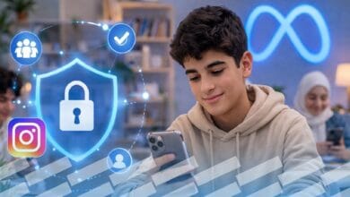 ميتا تتحرك لحماية المراهقين على «إنستجرام» في الدول العربية.. تعرف على التحديث الجديدة 2 IMG 20260414 WA0004 1