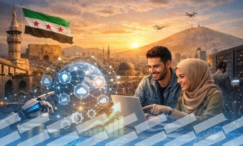 الأجندة الوطنية للشركات الناشئة في سوريا: خطوة في مسار كسر العزلة التقنية وتحفيز الاقتصاد الرقمي 1 الأجندة الوطنية للشركات الناشئة في سوريا: خطوة في مسار كسر العزلة التقنية وتحفيز الاقتصاد الرقمي