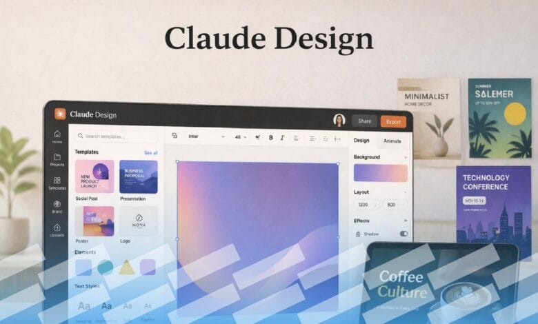 «Claude Design»: أداة تصميم احترافية من أنثروبيك مدعومة بالذكاء الاصطناعي