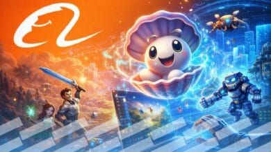 علي بابا تدخل سباق «نماذج العالم» بإطلاق نموذج «Happy Oyster» لتطوير الألعاب ثلاثية الأبعاد