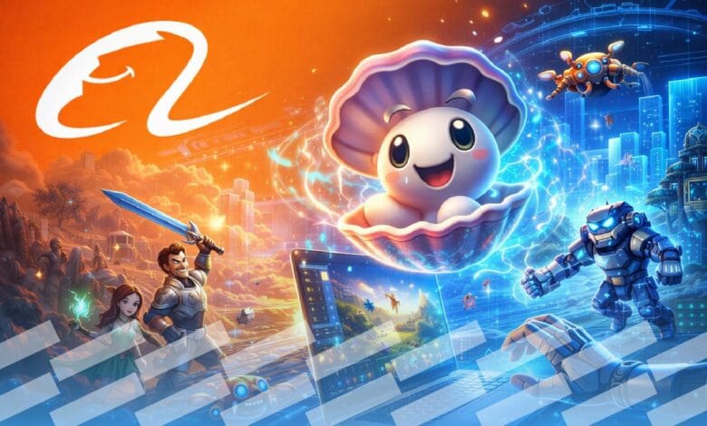 علي بابا تدخل سباق «نماذج العالم» بإطلاق نموذج «Happy Oyster» لتطوير الألعاب ثلاثية الأبعاد