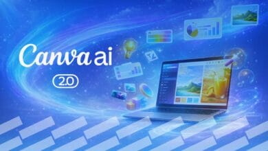 قفزة جديدة من «Canva»… إطلاق نموذج ذكاء اصطناعي يولد تصاميم احترافية بدون إنترنت