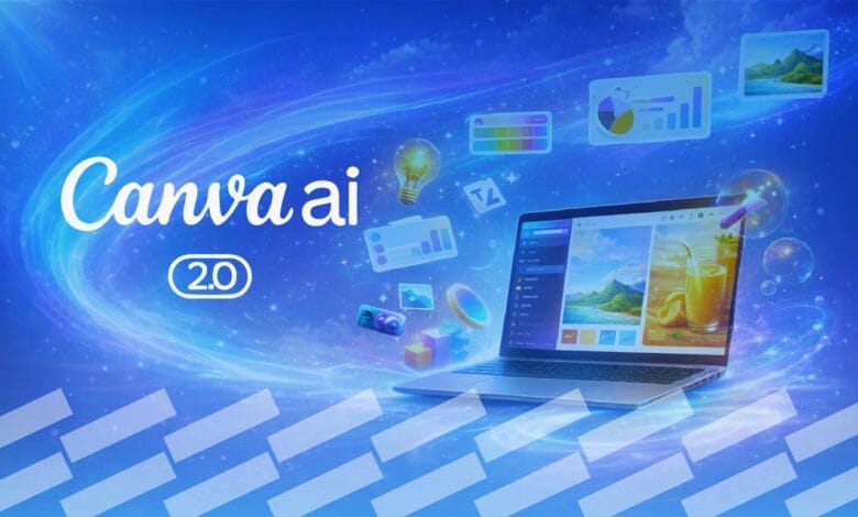 قفزة جديدة من «Canva»… إطلاق نموذج ذكاء اصطناعي يولد تصاميم احترافية بدون إنترنت