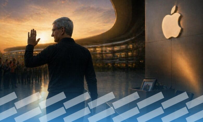 تيم كوك يعلن مغادرة منصبه بعد 15 عاماً من قيادة أبل