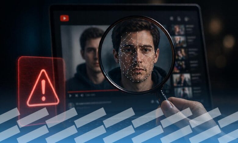 يوتيوب توسّع تقنية «الكشف عن التشابه» لحماية المشاهير من التزييف العميق