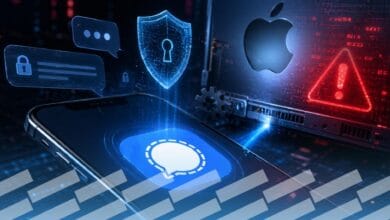 أبل تعالج خللاً في نظام الإشعارات بعد اكتشاف وصول غير متوقع لرسائل سيجنال المحذوفة