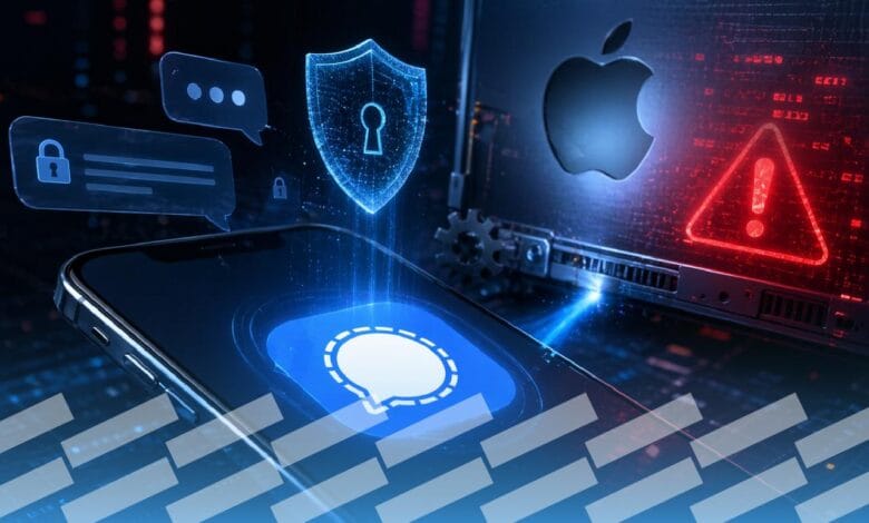 أبل تعالج خللاً في نظام الإشعارات بعد اكتشاف وصول غير متوقع لرسائل سيجنال المحذوفة