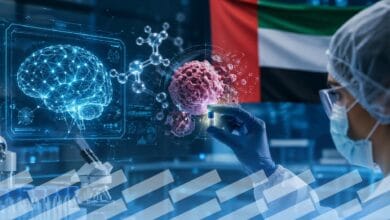 «الإمارات للدواء» تعلن تطوير أول مركب دوائي بتقنيات الذكاء الاصطناعي لمعالجة الأورام