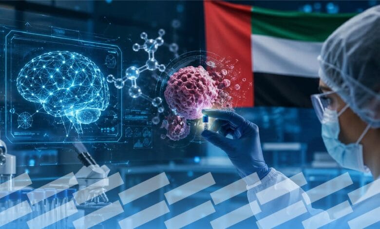 «الإمارات للدواء» تعلن تطوير أول مركب دوائي بتقنيات الذكاء الاصطناعي لمعالجة الأورام
