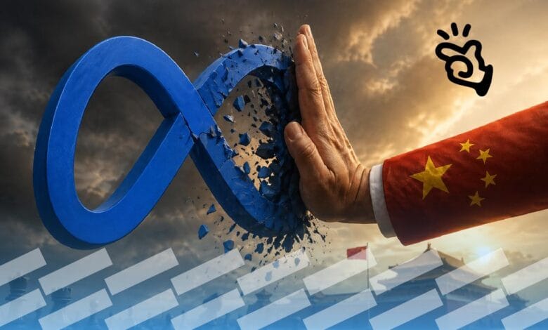 الصين تلغي صفقة استحواذ شركة ميتا على مانوس