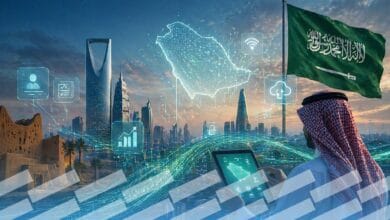 التحول الرقمي في رؤية السعودية 2030: من رقمنة الخدمات إلى سيادة الذكاء الاصطناعي