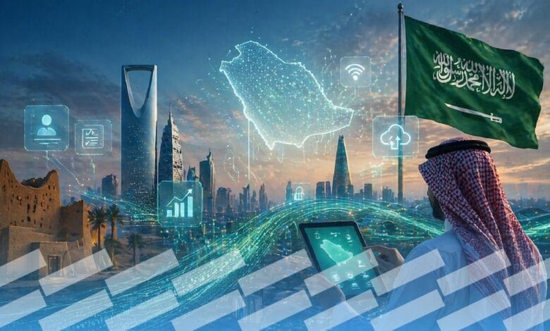 التحول الرقمي في رؤية السعودية 2030: من رقمنة الخدمات إلى سيادة الذكاء الاصطناعي