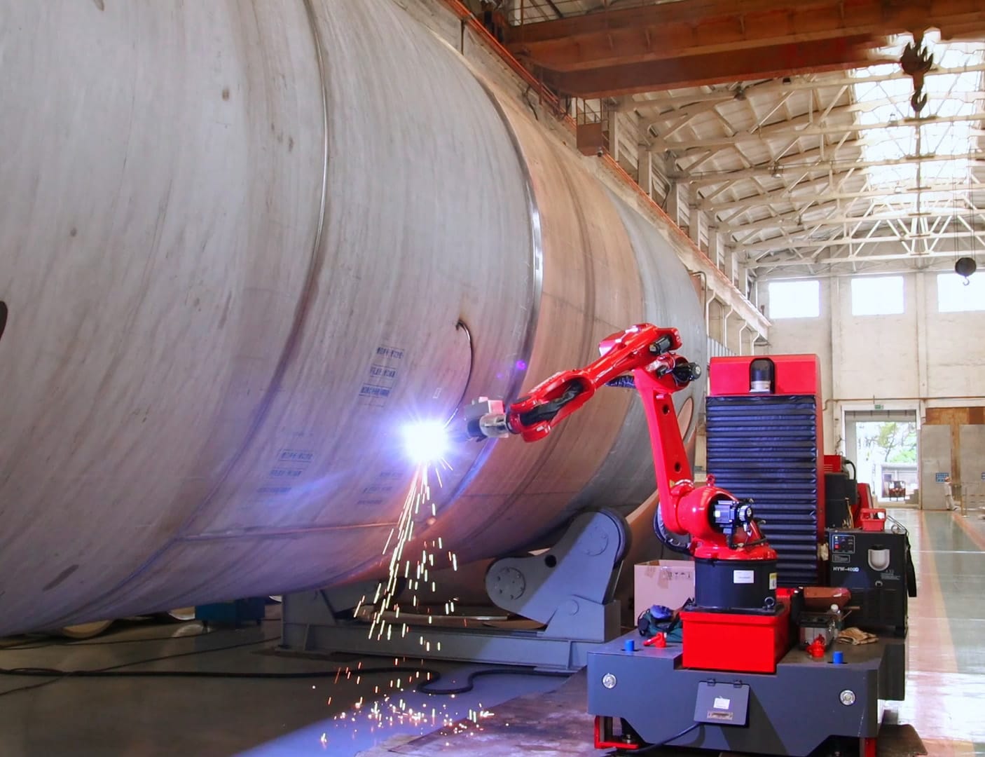 مصر تطلق أول شركة في الشرق الأوسط لتصنيع الروبوتات الصناعية محلياً