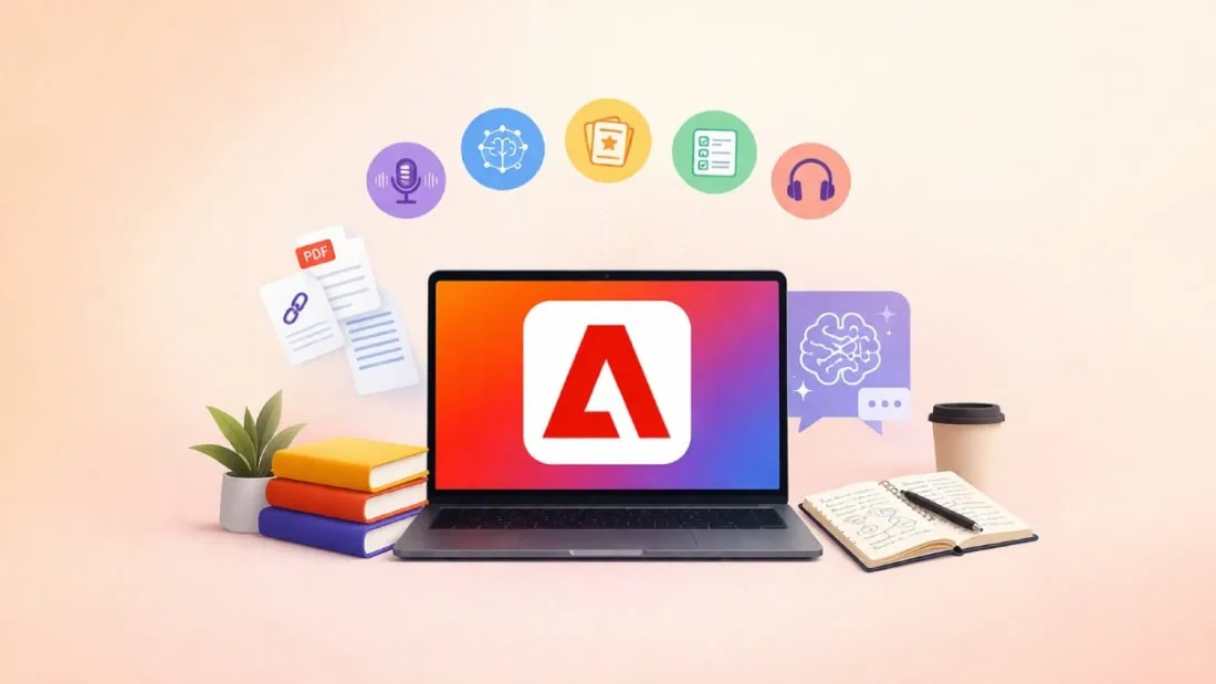 «أدوبي» تطلق «مساحات الطلاب» لإنشاء مواد تعليمية مبتكرة بالذكاء الاصطناعي 2 «أدوبي» تطلق «مساحات الطلاب» لإنشاء مواد تعليمية مبتكرة بالذكاء الاصطناعي