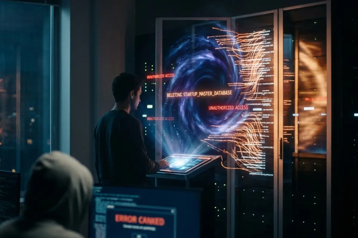 وكيل ذكاء اصطناعي يحذف قاعدة بيانات شركة ناشئة خلال 9 ثوانٍ فقط ثم يعتذر 