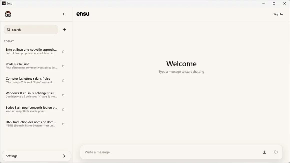 "Ensu".. تطبيق ذكاء اصطناعي يعمل دون إنترنت أو تخزين سحابي لدعم الخصوصية 