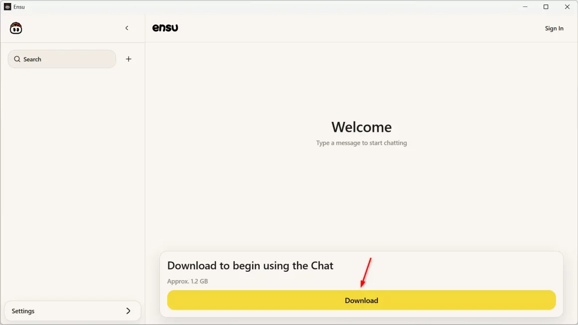 "Ensu".. تطبيق ذكاء اصطناعي يعمل دون إنترنت أو تخزين سحابي لدعم الخصوصية