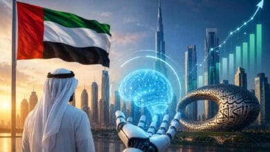 الإمارات الأولى عالمياً في تبني الذكاء الاصطناعي بنسبة تتجاوز 70%