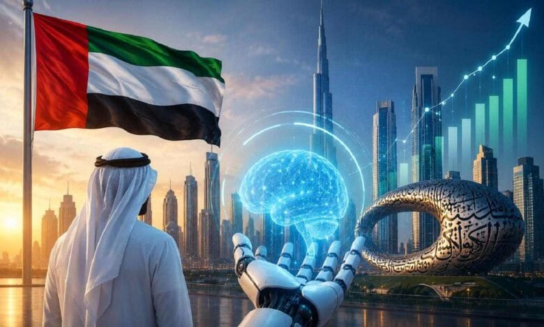 الإمارات الأولى عالمياً في تبني الذكاء الاصطناعي بنسبة تتجاوز 70%