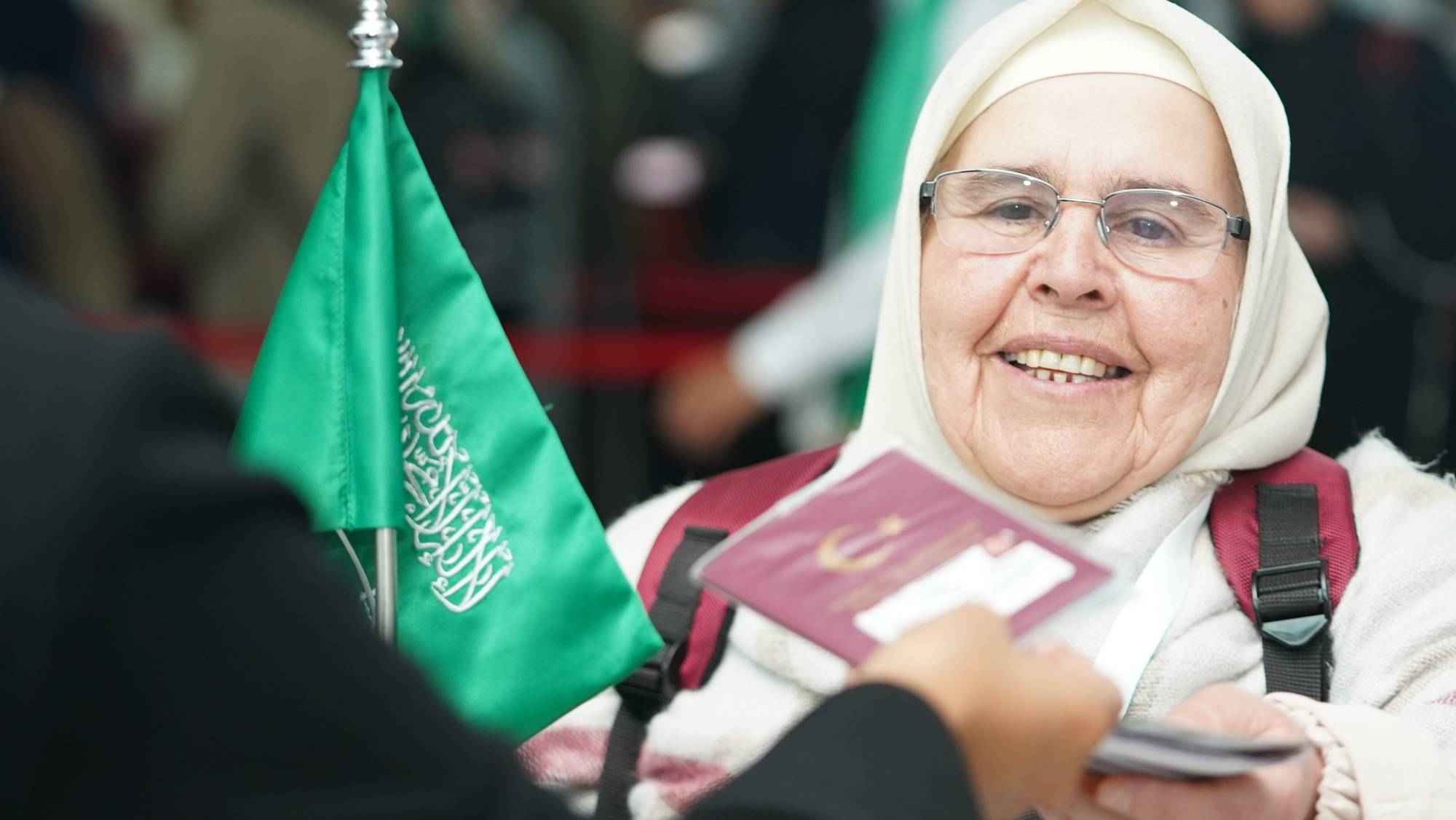 ثورة تقنية في خدمة الحجاج: جهاز متنقل ينهي إجراءات الحج في 40 ثانية 3 ثورة تقنية في خدمة الحجاج: جهاز متنقل ينهي إجراءات الحج في 40 ثانية