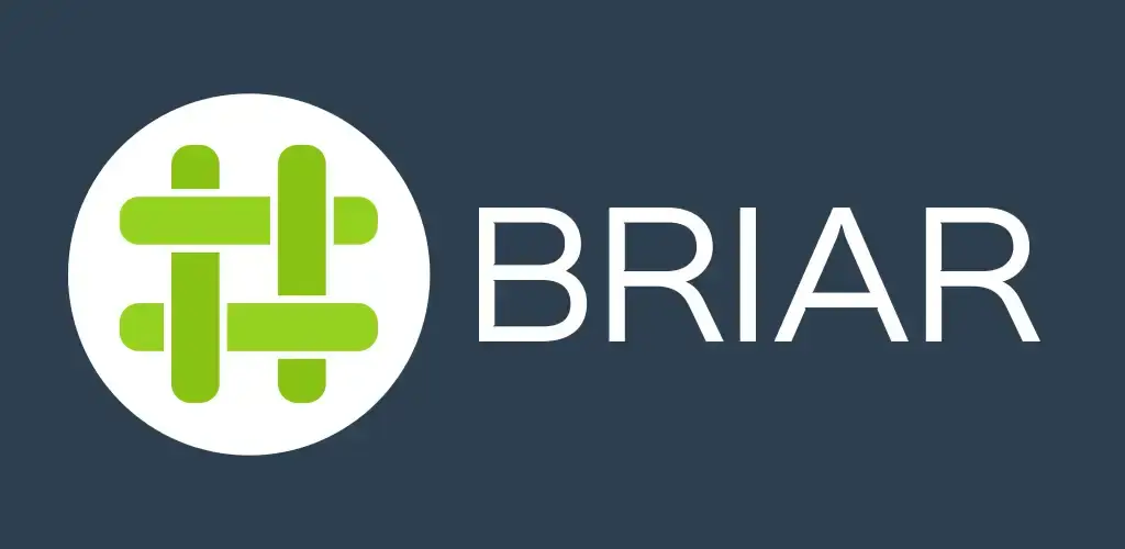 لوجو تطبيق Briar للتواصل offline عبر mesh- wifi