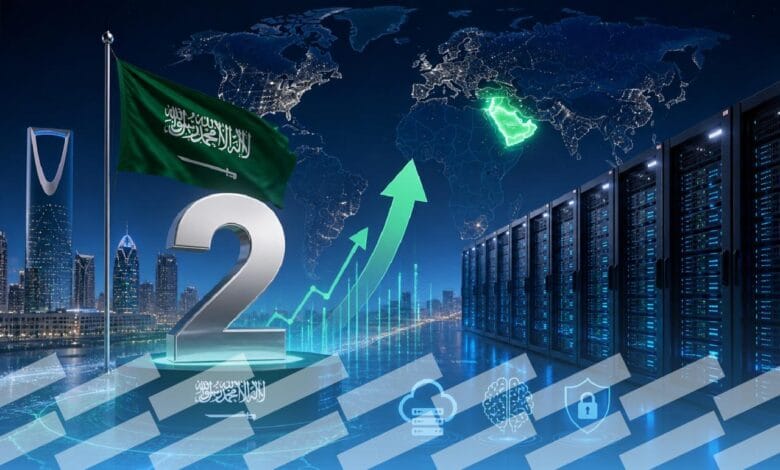السعودية في المرتبة الثانية عالمياً بجاذبية سوق مراكز البيانات