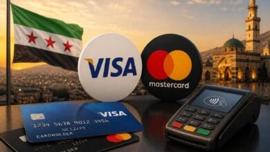 رسمياً: «Visa» و«Mastercard» في سوريا