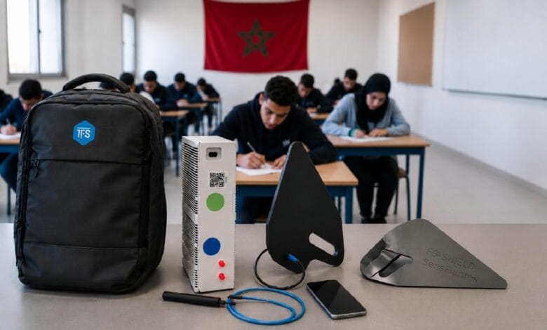 ابتكار جهاز متطور في المغرب لضمان نزاهة الامتحانات