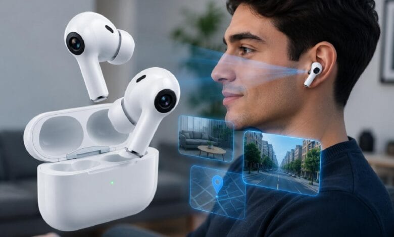 أبل تطور سماعات جديدة بكاميرات مدمجة لتوسيع قدرات «Siri» البصرية 