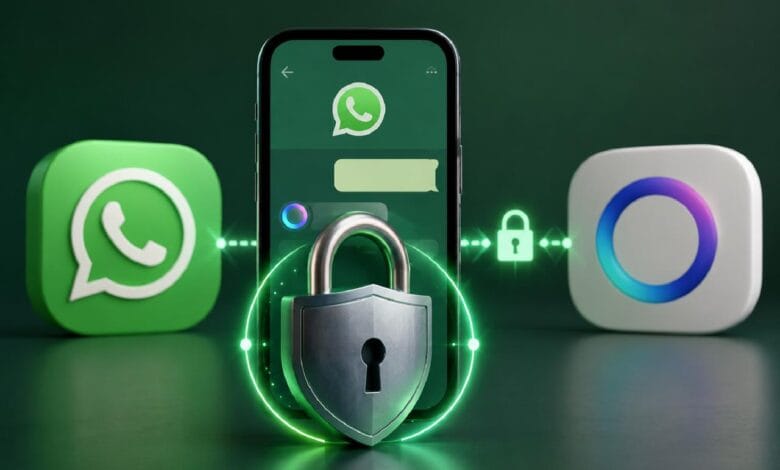 حماية للمحادثات مع Meta AI ضمن واتساب بالتشفير التام والحذف التلقائي