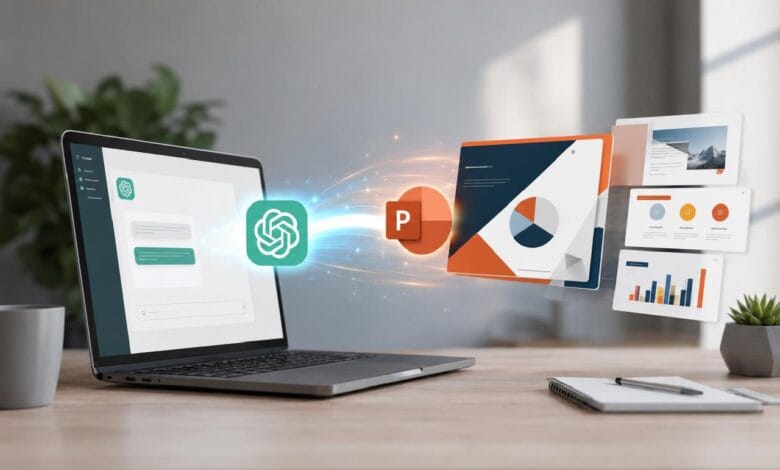 «ChatGPT» يصل إلى «PowerPoint» لصناعة عروض تقديمية حيوية