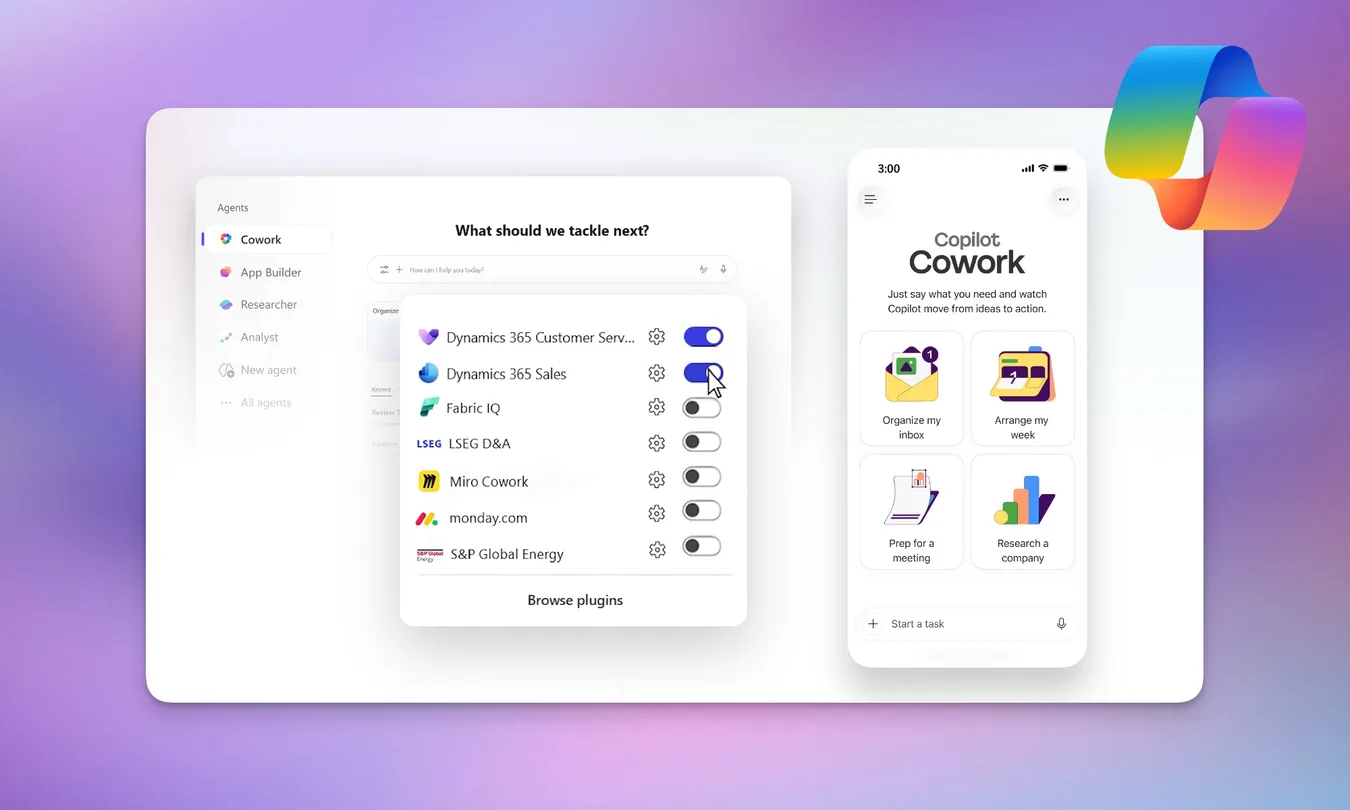 مايكروسوفت تطلق ميزات «Copilot Cowork» على الهواتف الذكية.. مكتبك بالكامل في جيبك 