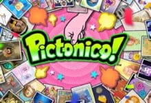 اسم لعبة pictonico من نينتندو بألوان مرحة