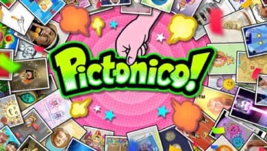 اسم لعبة pictonico من نينتندو بألوان مرحة