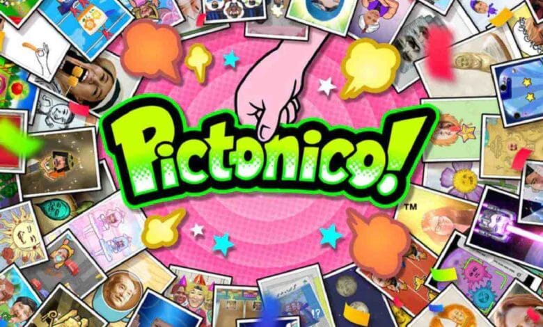 اسم لعبة pictonico من نينتندو بألوان مرحة