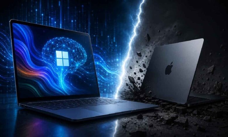جهاز Surface Laptop Ultra في منافسة مباشرة مع أجهزة أبل الاحترافية
