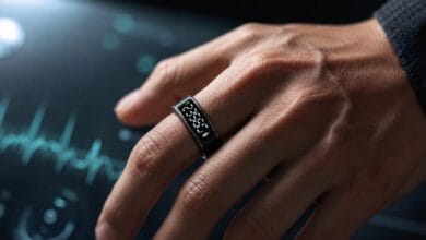 «Rogbid» تكشف عن «SR15 Ultra» خاتم ذكي مع شاشة مدمجة