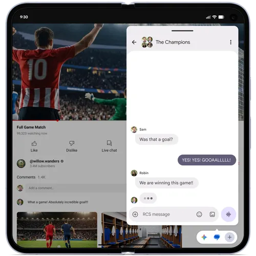 Pixel10ProFold App bubbles Androi.width 500.format webp