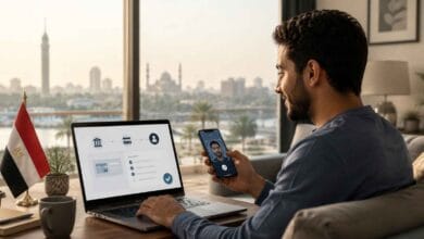 مصر تسمح بفتح حسابات بنكية عن بعد بالتوقيع الإلكتروني