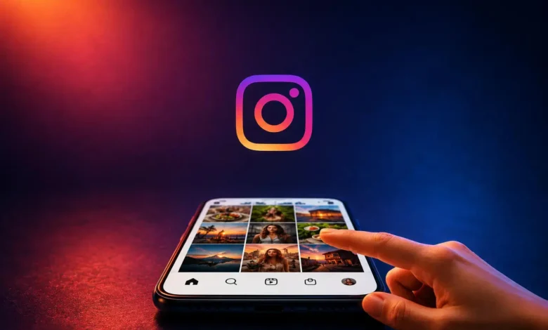 instagram content