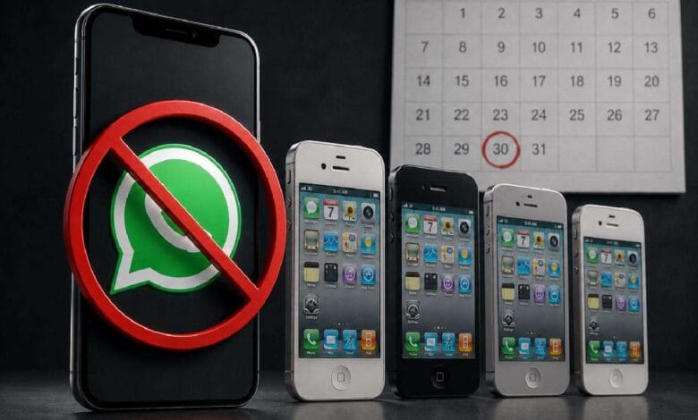 واتساب يعلن إيقاف دعم إصدارات «iOS» القديمة في نوفمبر 2026 1 إيقاف واتساب على أجهزة آيفون