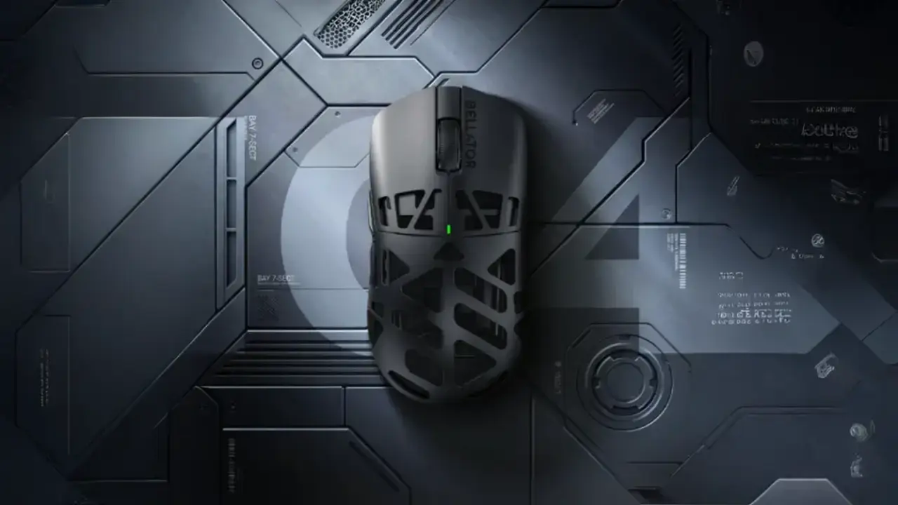 ماوس الألعاب اللاسلكي Lenovo Lecoo Bellator GM104