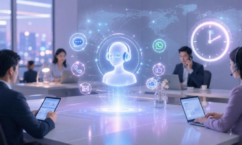 إطلاق «وكيل أعمال ميتا» لتطوير خدمة العملاء بالذكاء الاصطناعي 1 ميتا تطلق وكيلاً ذكياً جديداً لتعزيز تجربة العملاء عبر منصاتها بالذكاء الاصطناعي