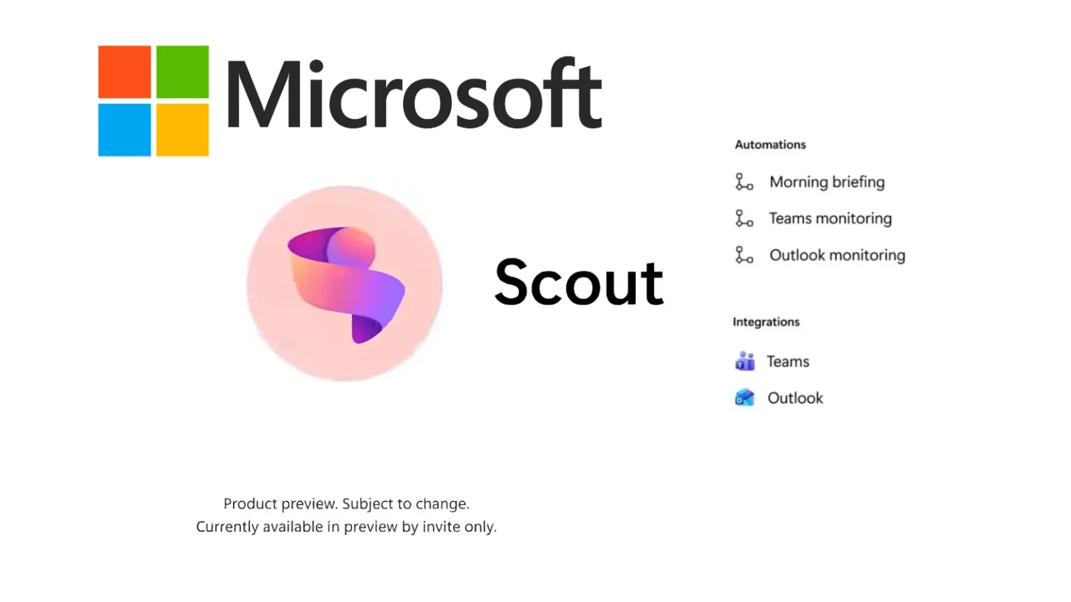لوجو المساعد الذكي سكوت «Microsoft Scout»، أطلق في مؤتنر المطورين 2026 