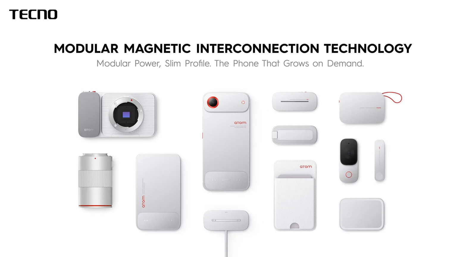 tecno modular magnetic concept mwc 2026 2