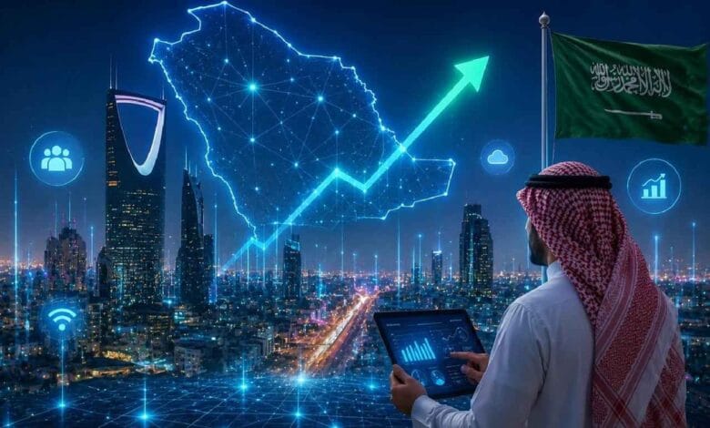 الاقتصاد الرقمي السعودية