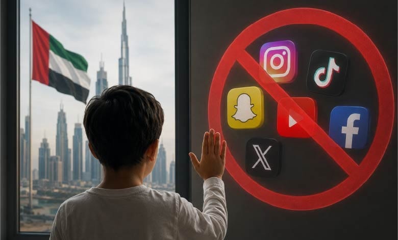 الإمارات تحظر استخدام منصات التواصل الاجتماعي للأطفال دون سن 15 عاماً مع آليات مشددة 1 التواصل الاجتماعي الإمارات